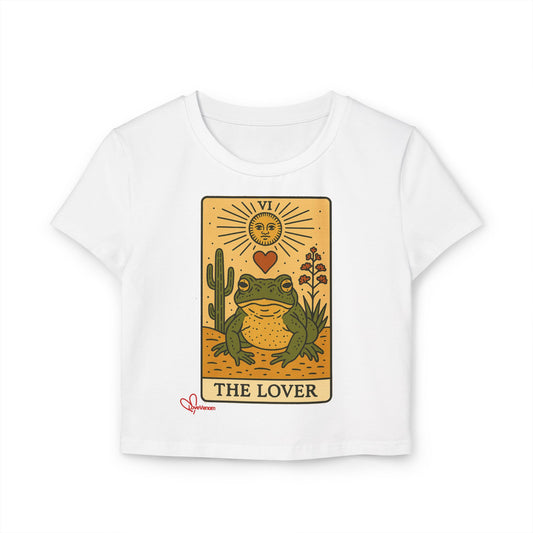 The Lover Crop Baby Tee
