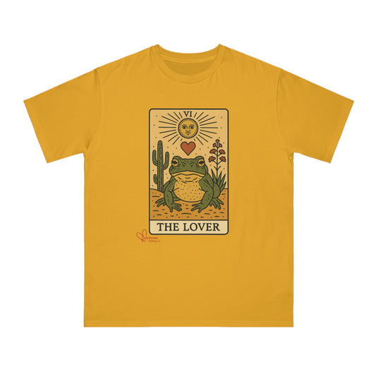 The Lover Organic Cotton Unisex T-Shirt