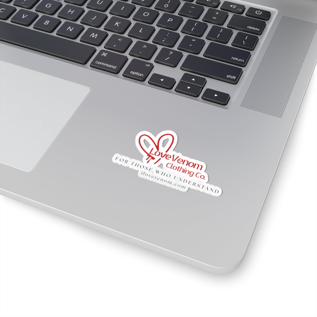 Vinyl LoveVenom Brand Stickers