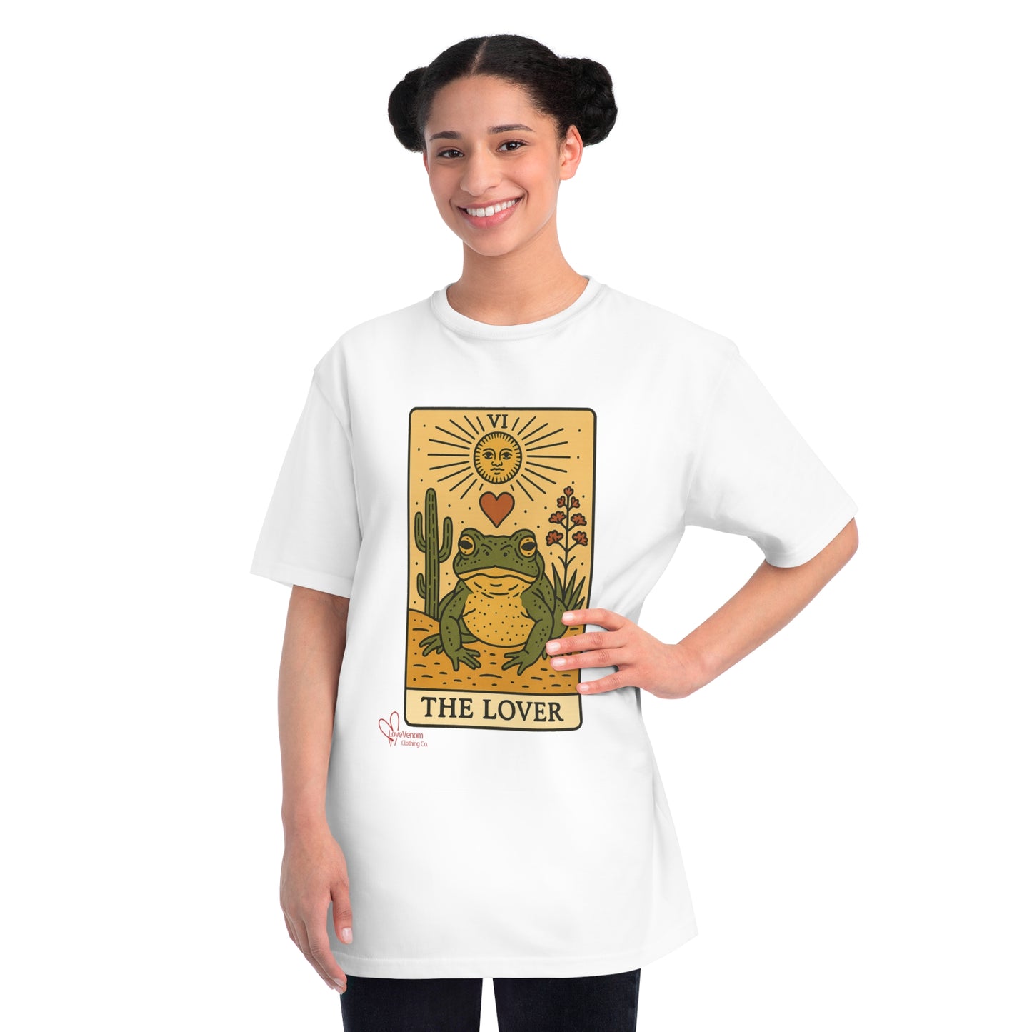 The Lover Organic Cotton Unisex T-Shirt