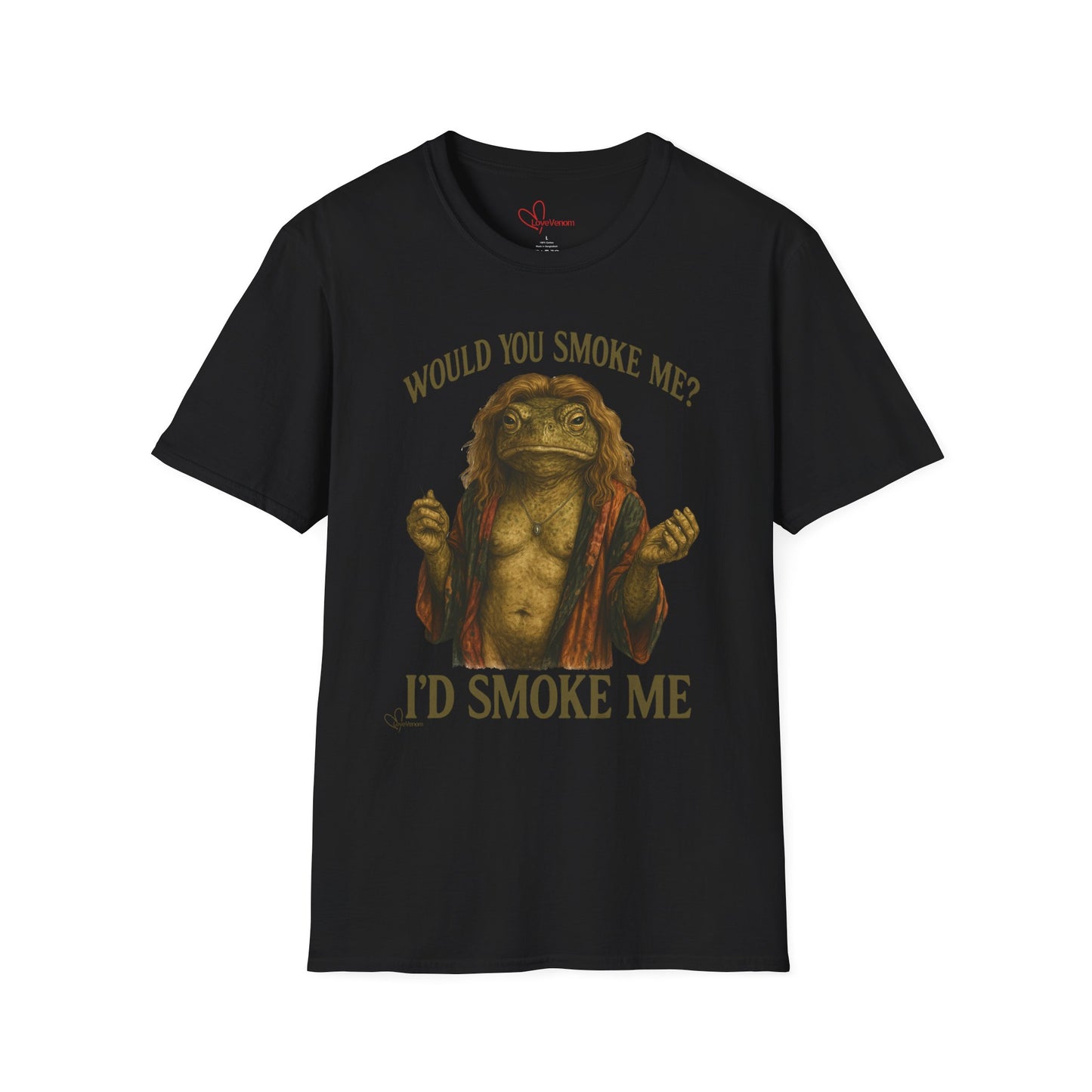 Bufalo Bill- Soft 100% Cotton T-Shirt