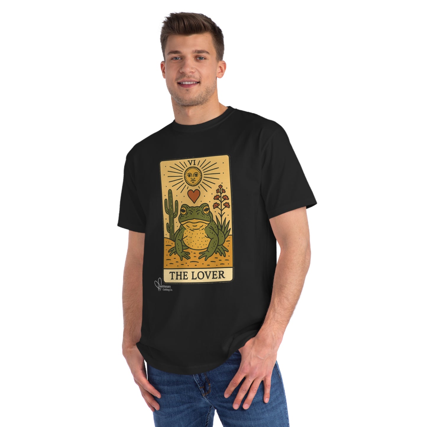 The Lover Organic Cotton Unisex T-Shirt