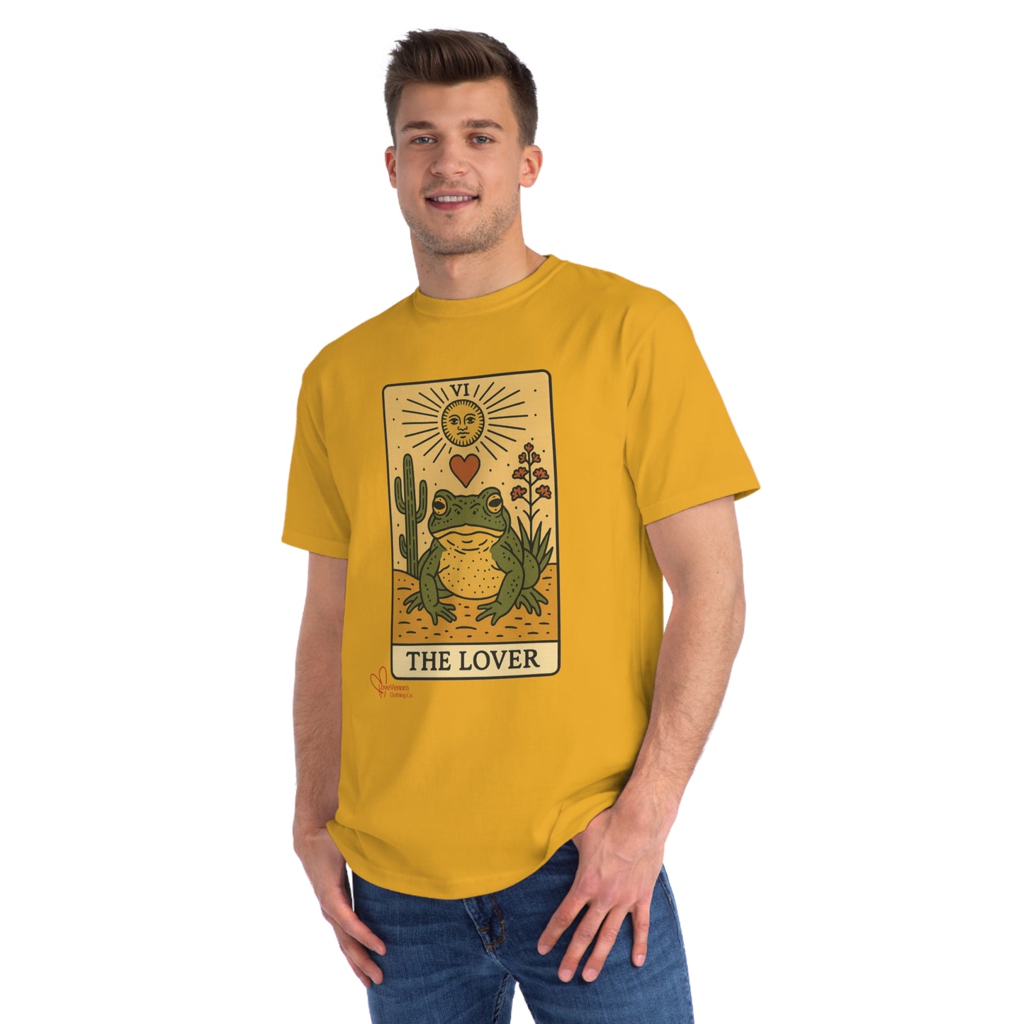 The Lover Organic Cotton Unisex T-Shirt