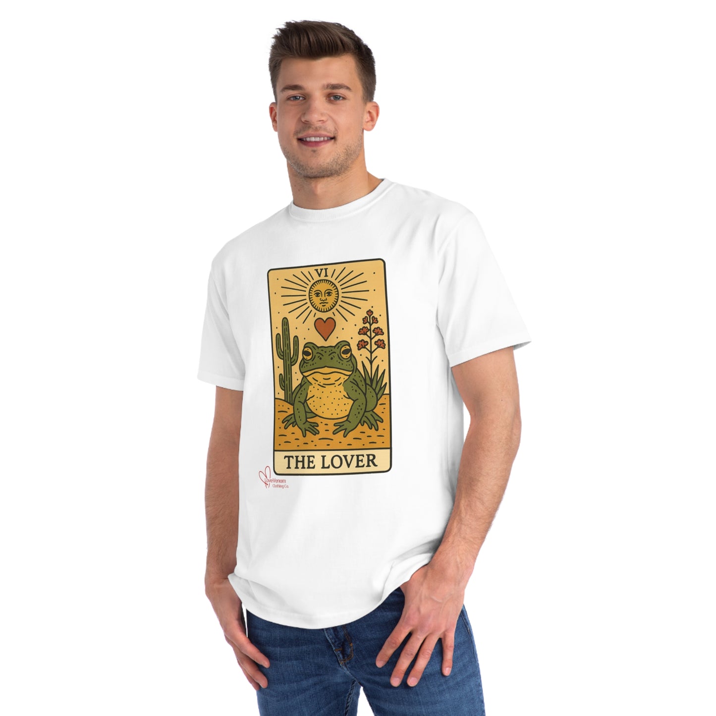 The Lover Organic Cotton Unisex T-Shirt