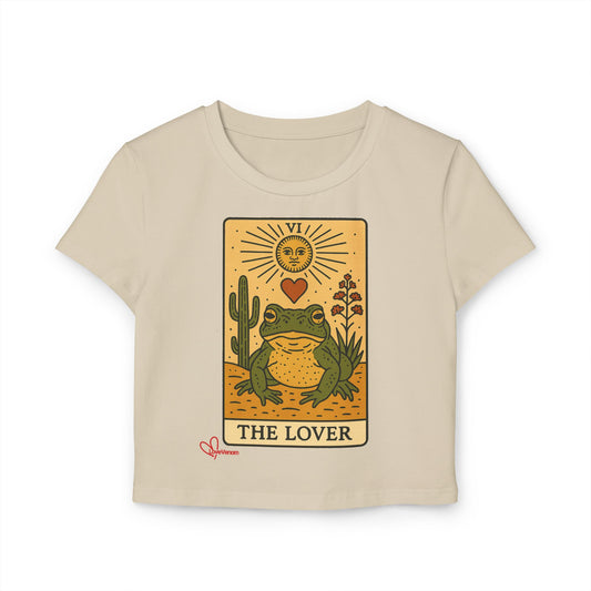 The Lover Crop Baby Tee
