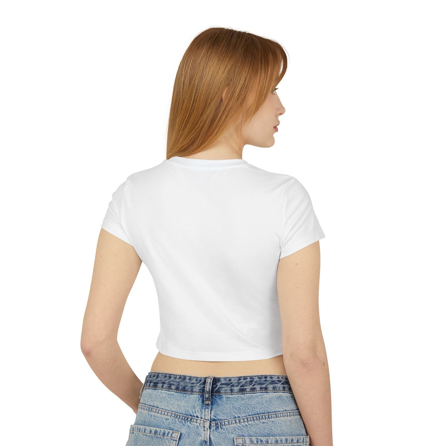 The Lover Crop Baby Tee