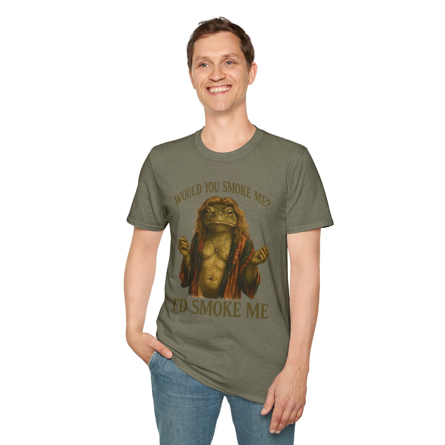 Bufalo Bill- Soft 100% Cotton T-Shirt