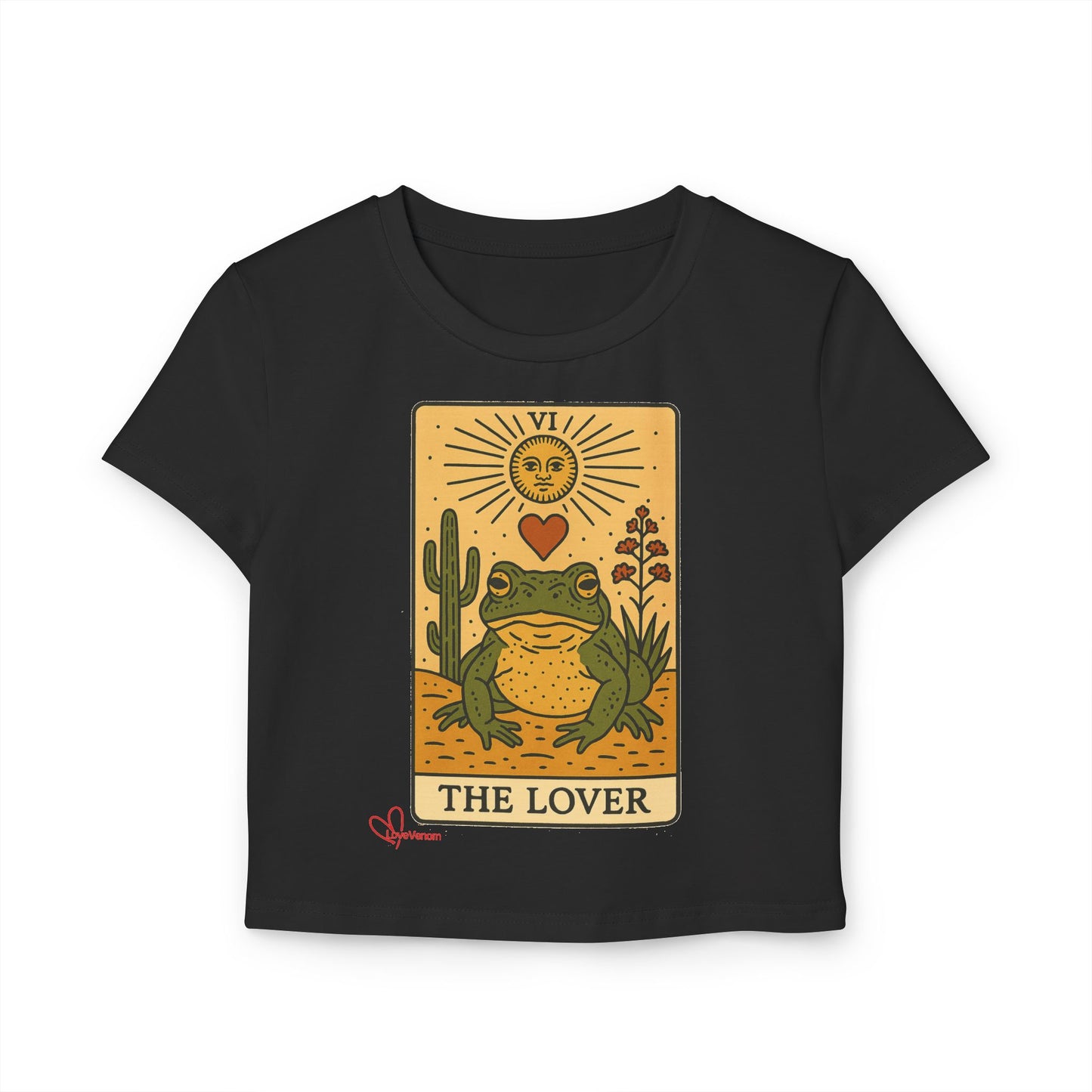 The Lover Crop Baby Tee