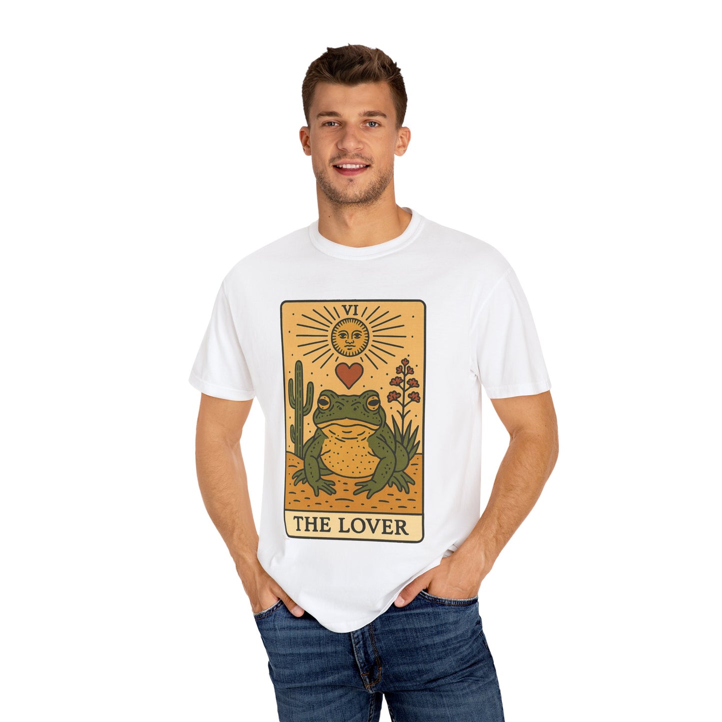 The Lover Tarot- Unisex T-shirt