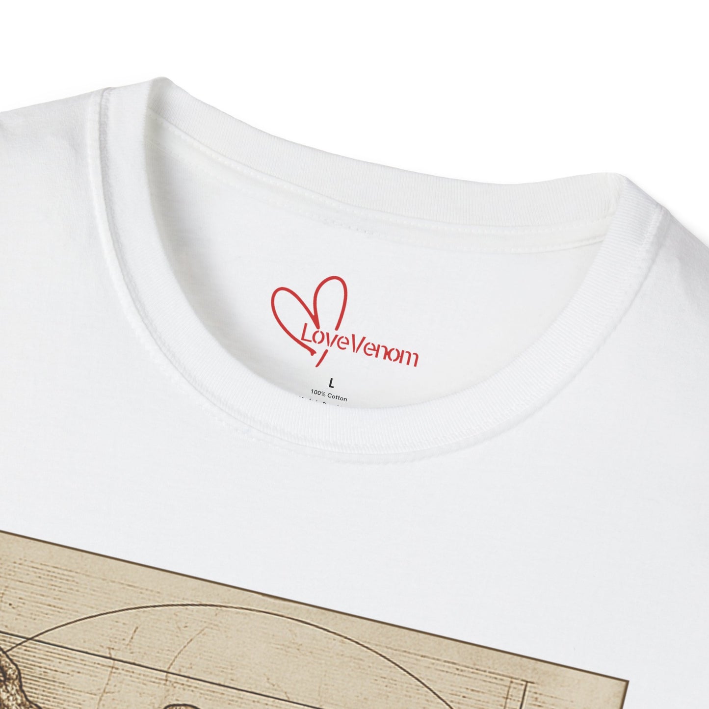 The Vitruvian Toad- 100% Cotton Unisex T-Shirt