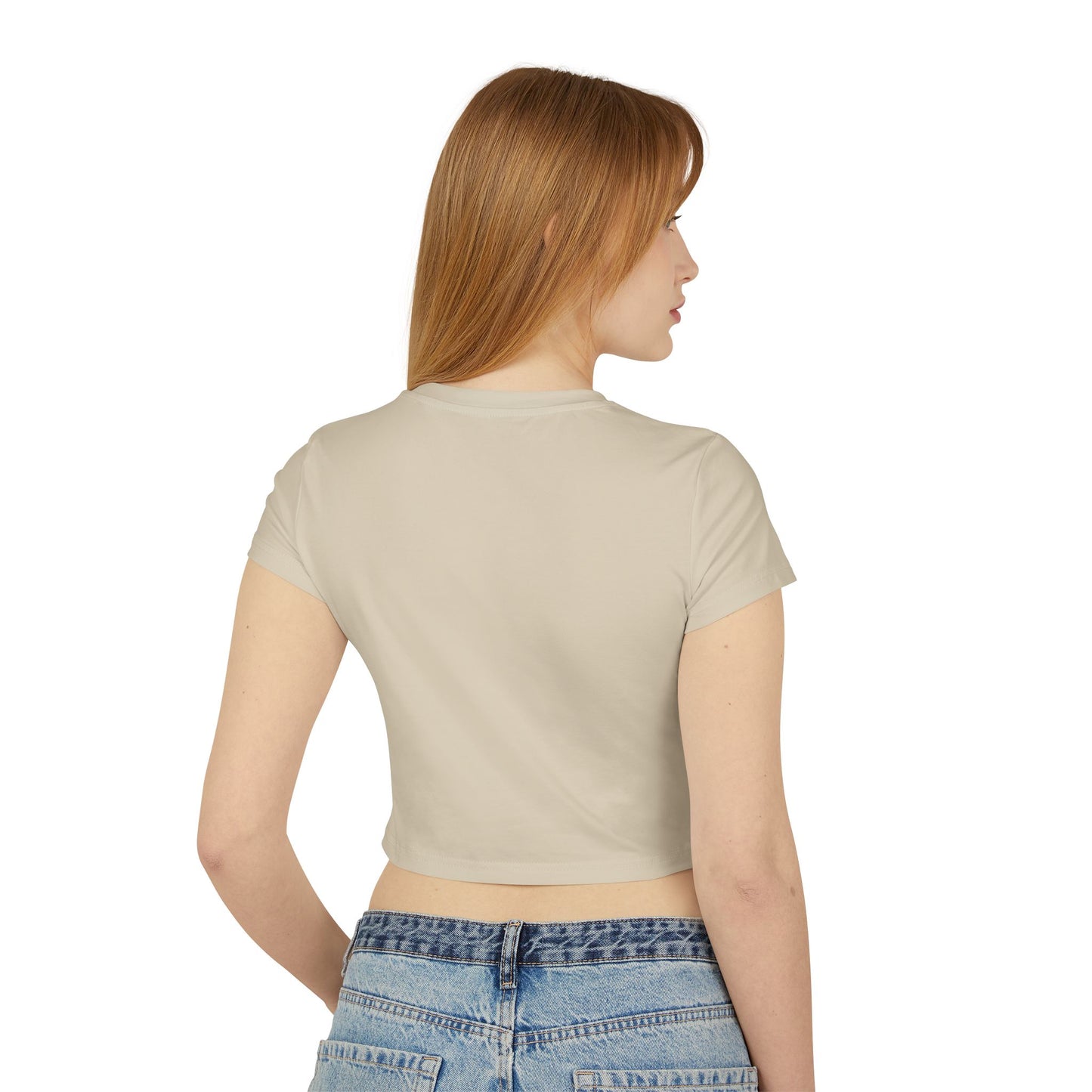 The Lover Crop Baby Tee