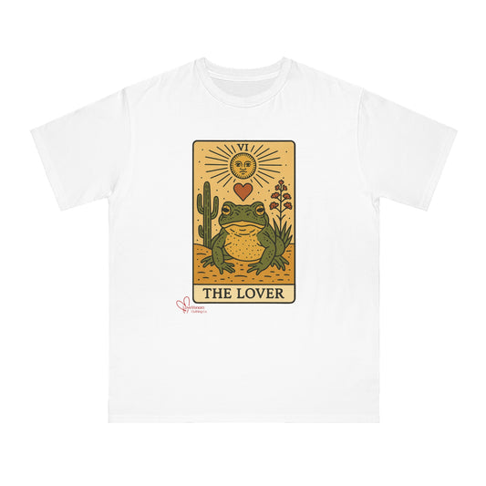 The Lover Organic Cotton Unisex T-Shirt