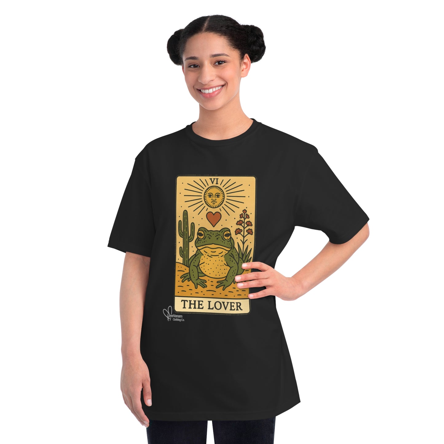 The Lover Organic Cotton Unisex T-Shirt