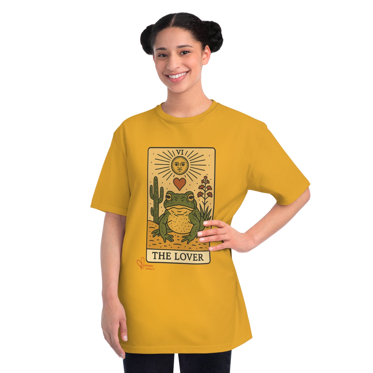 The Lover Organic Cotton Unisex T-Shirt