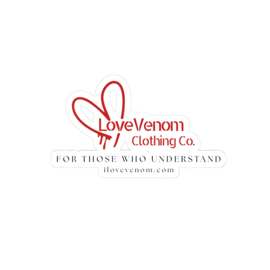Vinyl LoveVenom Brand Stickers