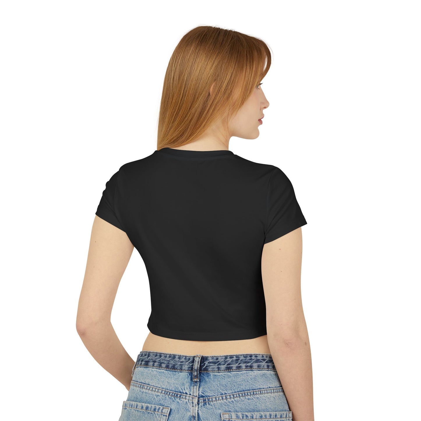 The Lover Crop Baby Tee