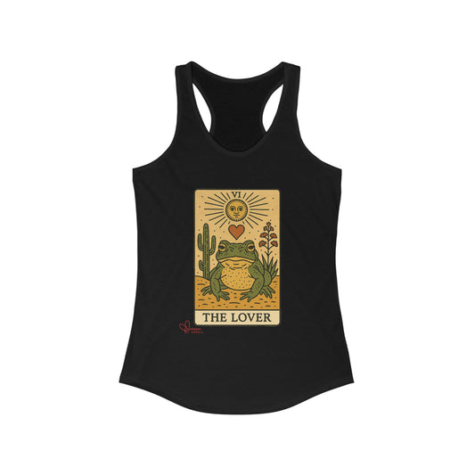 The Lover Tarot- Women's Racerback Tank
